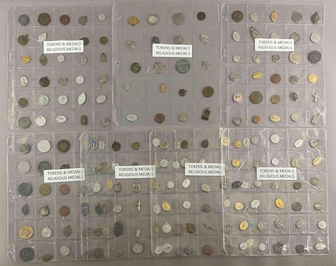 Group of Religious Pendants and More (1 of 3)
