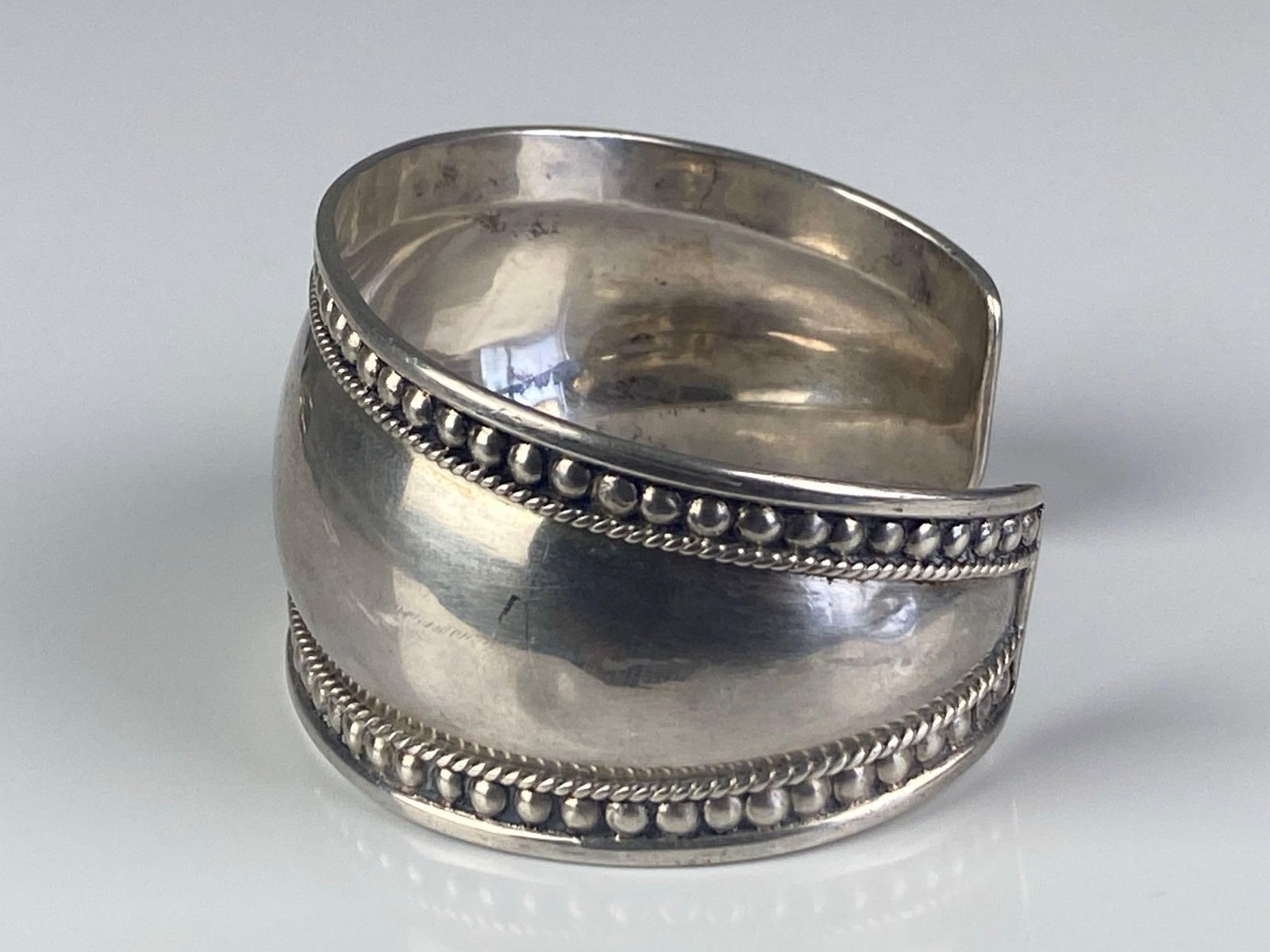 Sterling Silver Cuff Bracelet - 2