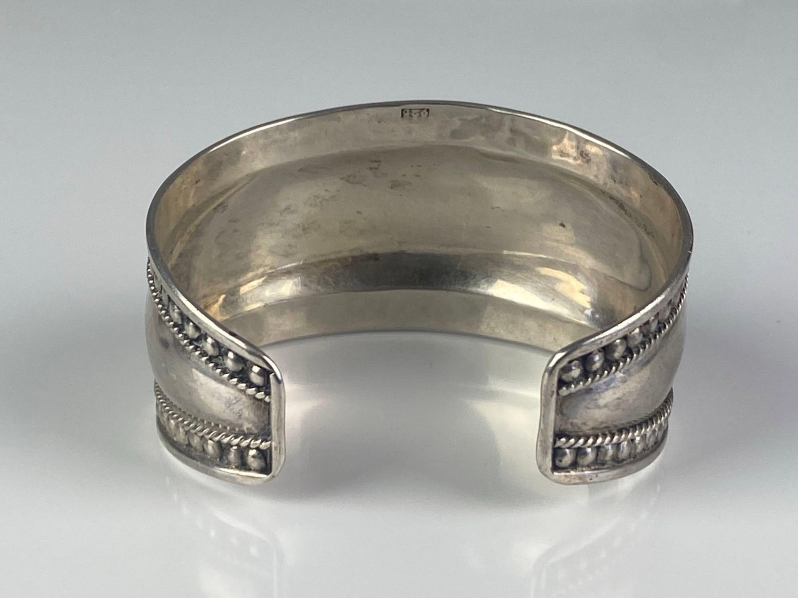 Sterling Silver Cuff Bracelet - 3