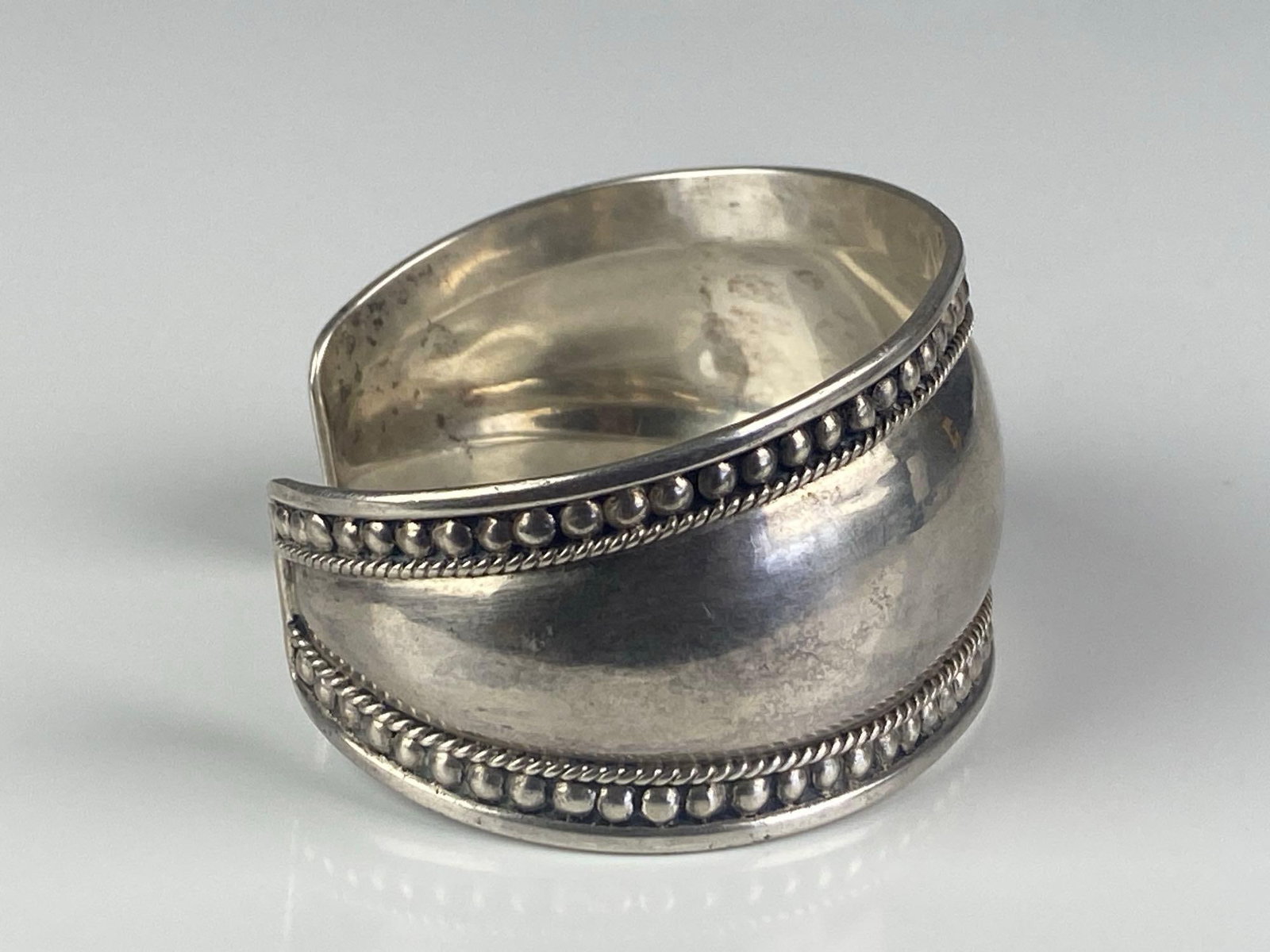 Sterling Silver Cuff Bracelet - 4