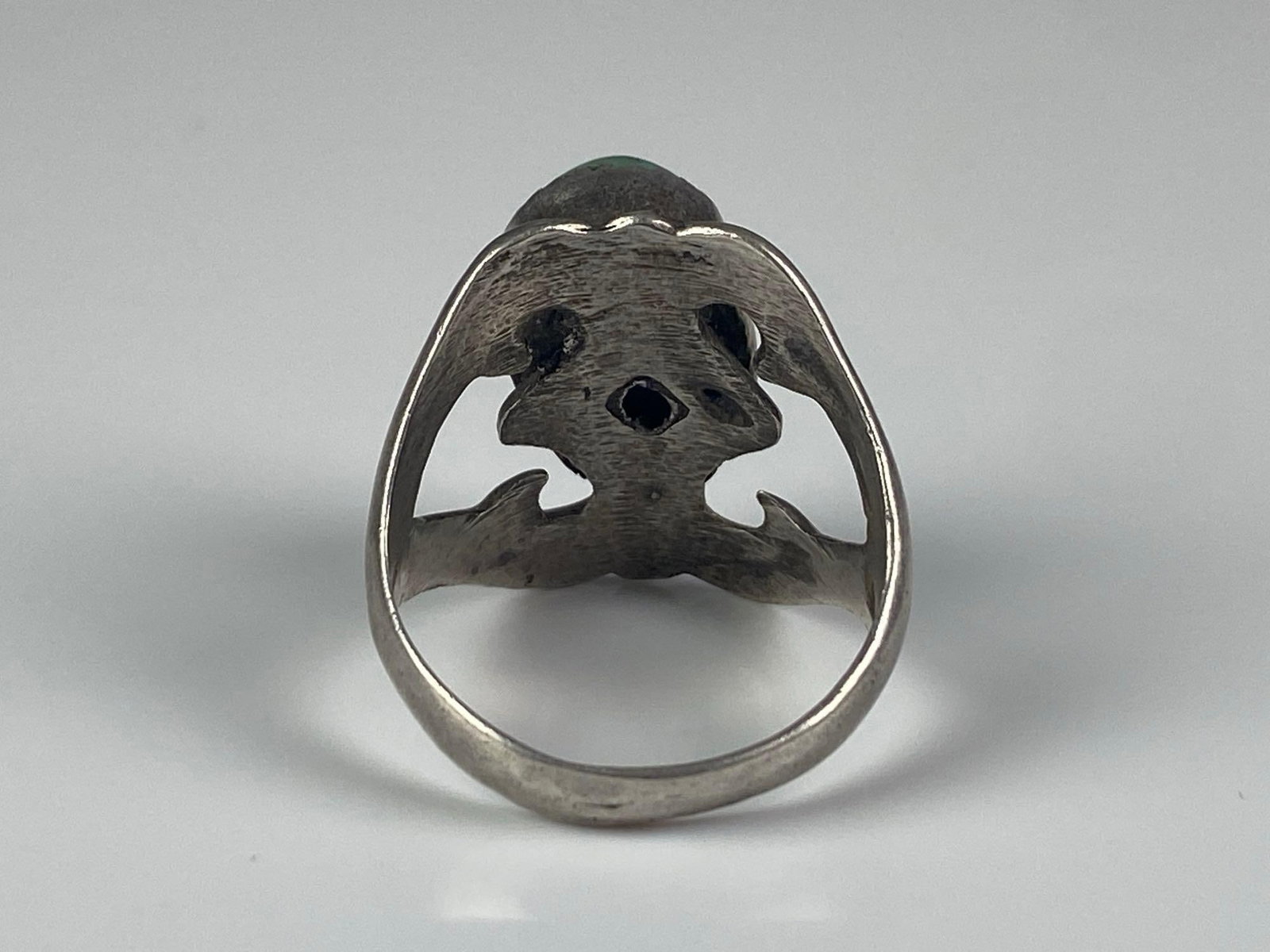 Sterling Silver Turquoise Ring - 3