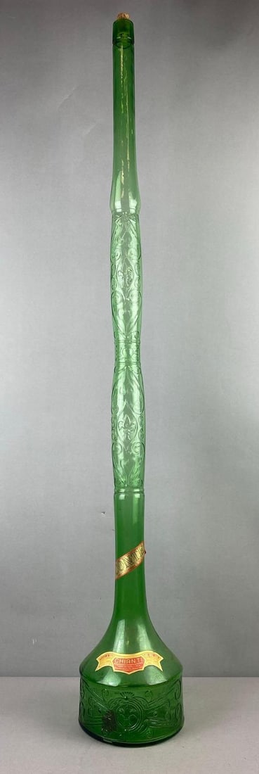 Vintage 1970s Chianti Italian Red Table Wine Bottle (1 of 3)