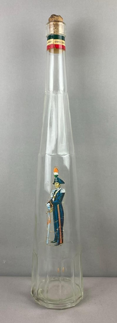 Vintage 1970s Liquore Galliano Italian Bottle (1 of 3)