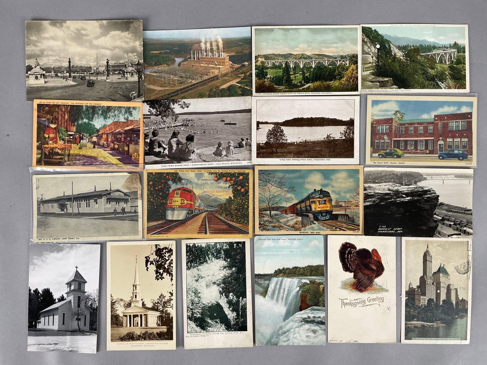 Postcards - 300+ Assorted - 2