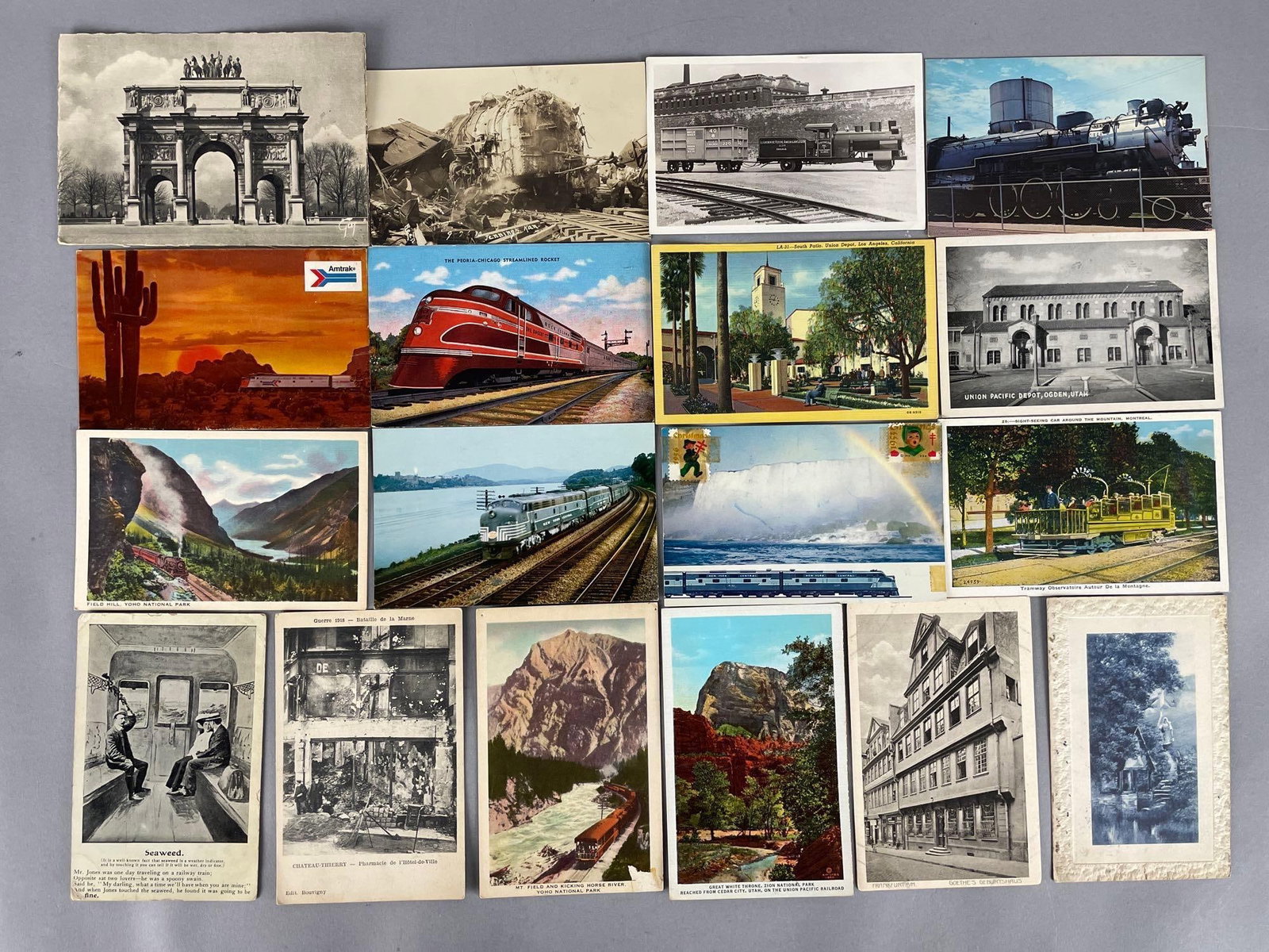 Postcards - 300+ Assorted - 3