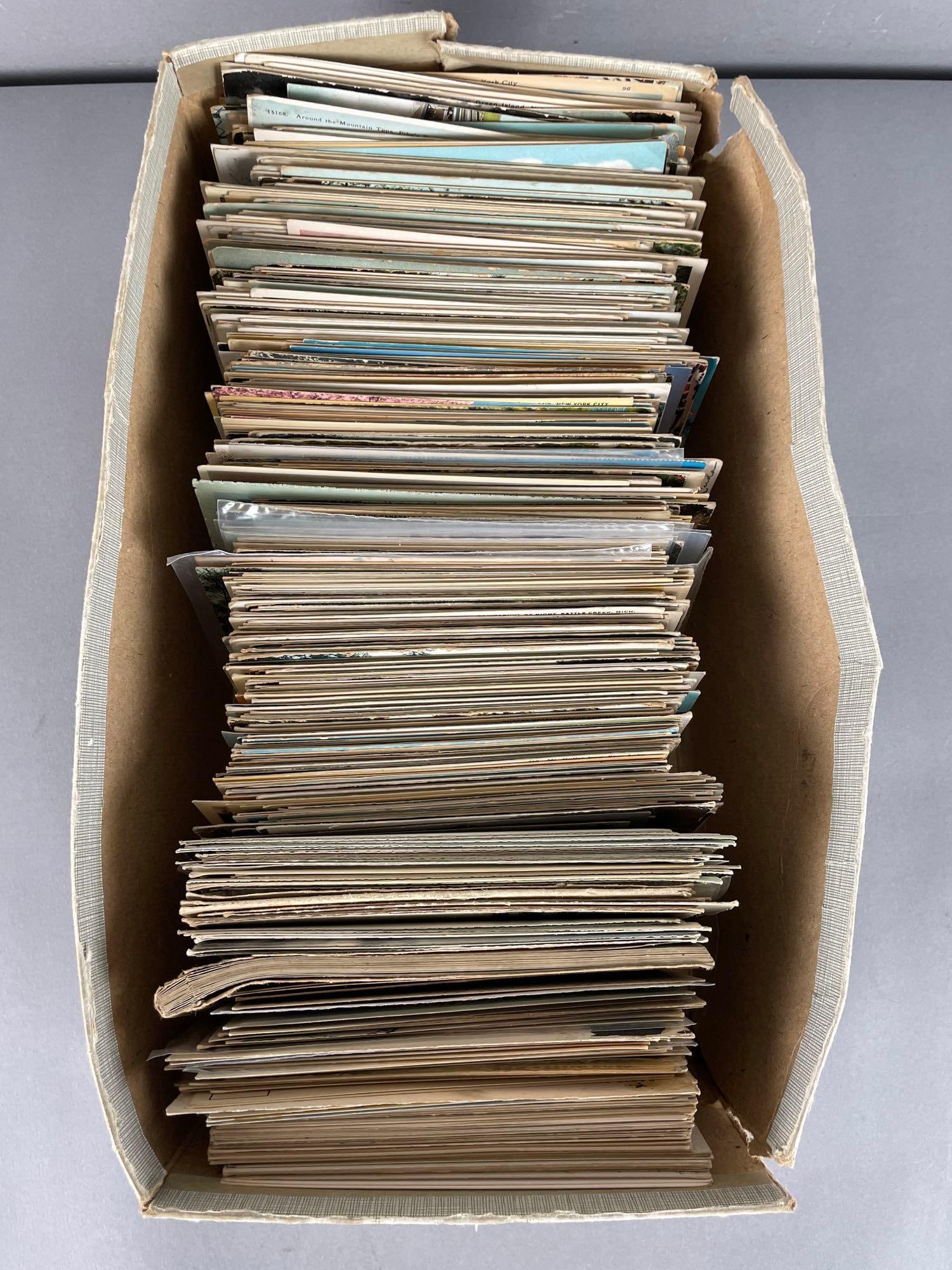 Postcards - 300+ Assorted - 4