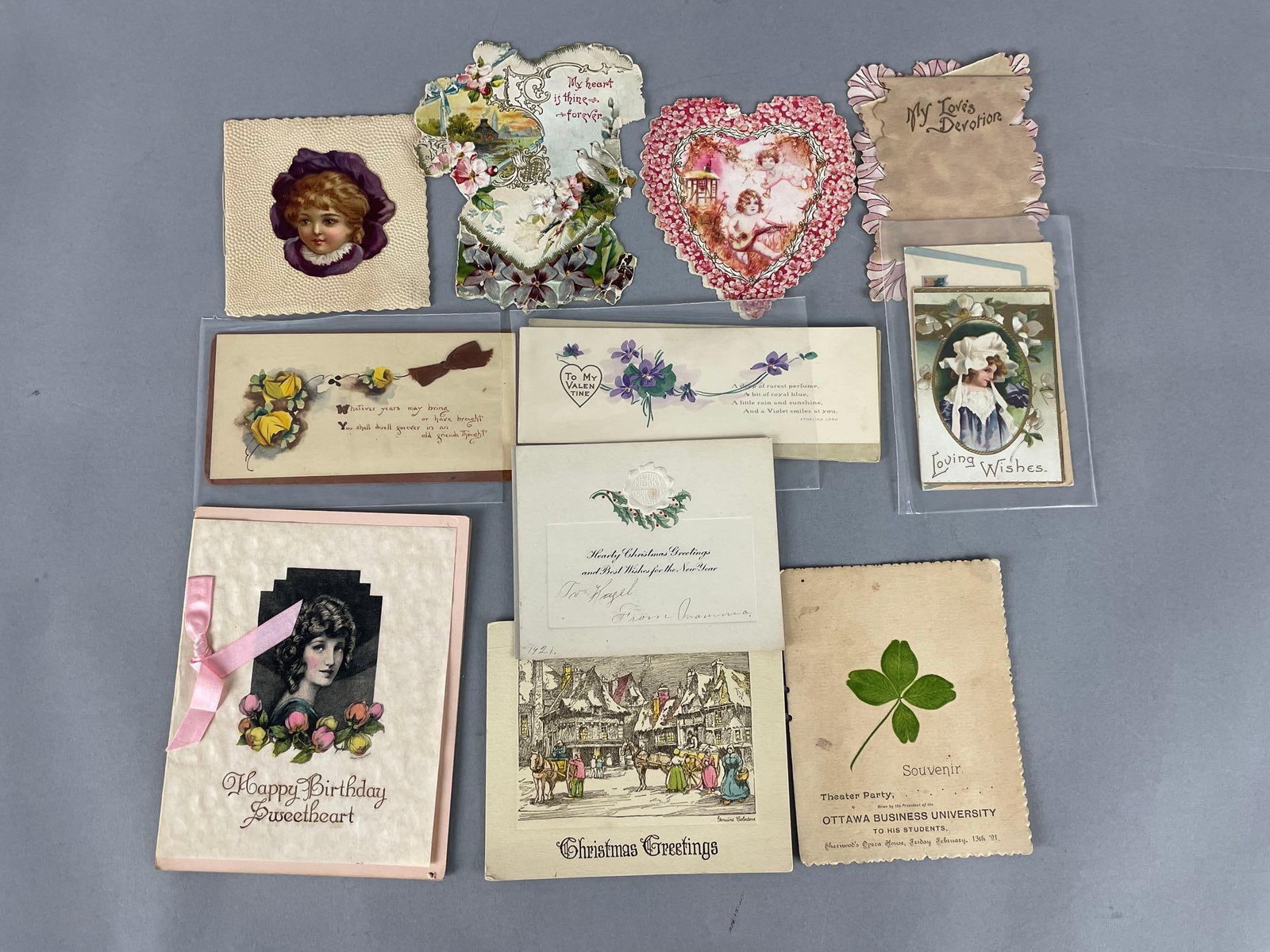 Postcards - 300+ Assorted - 2