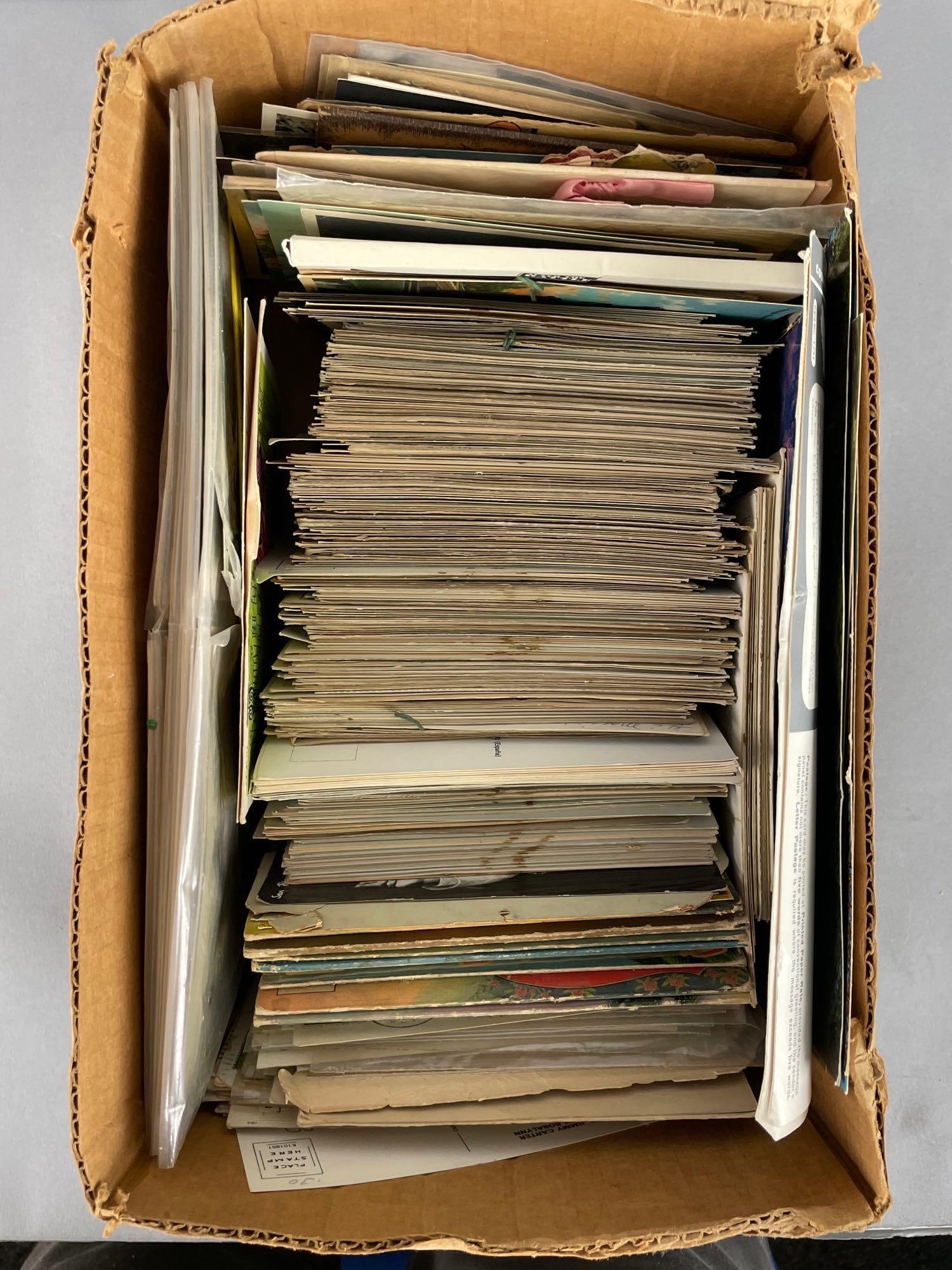 Postcards - 300+ Assorted - 4