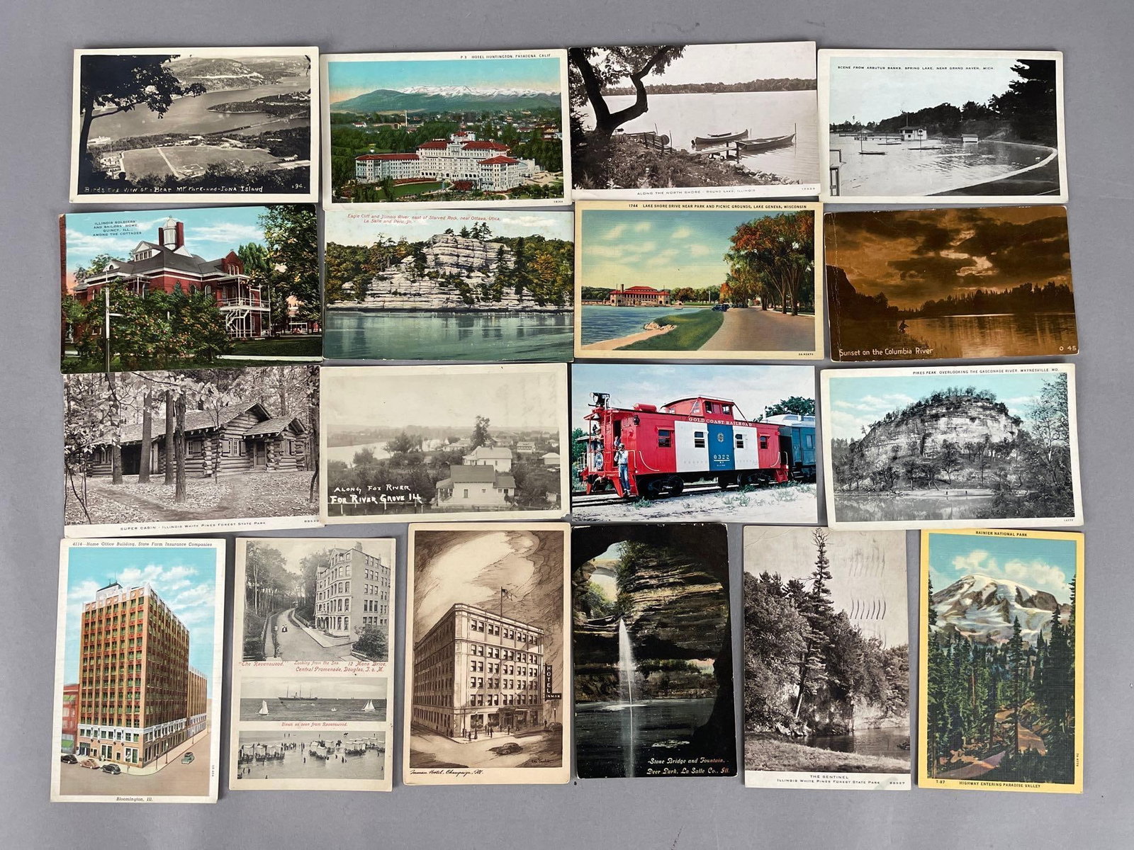 Postcards - 300+ Assorted - 2