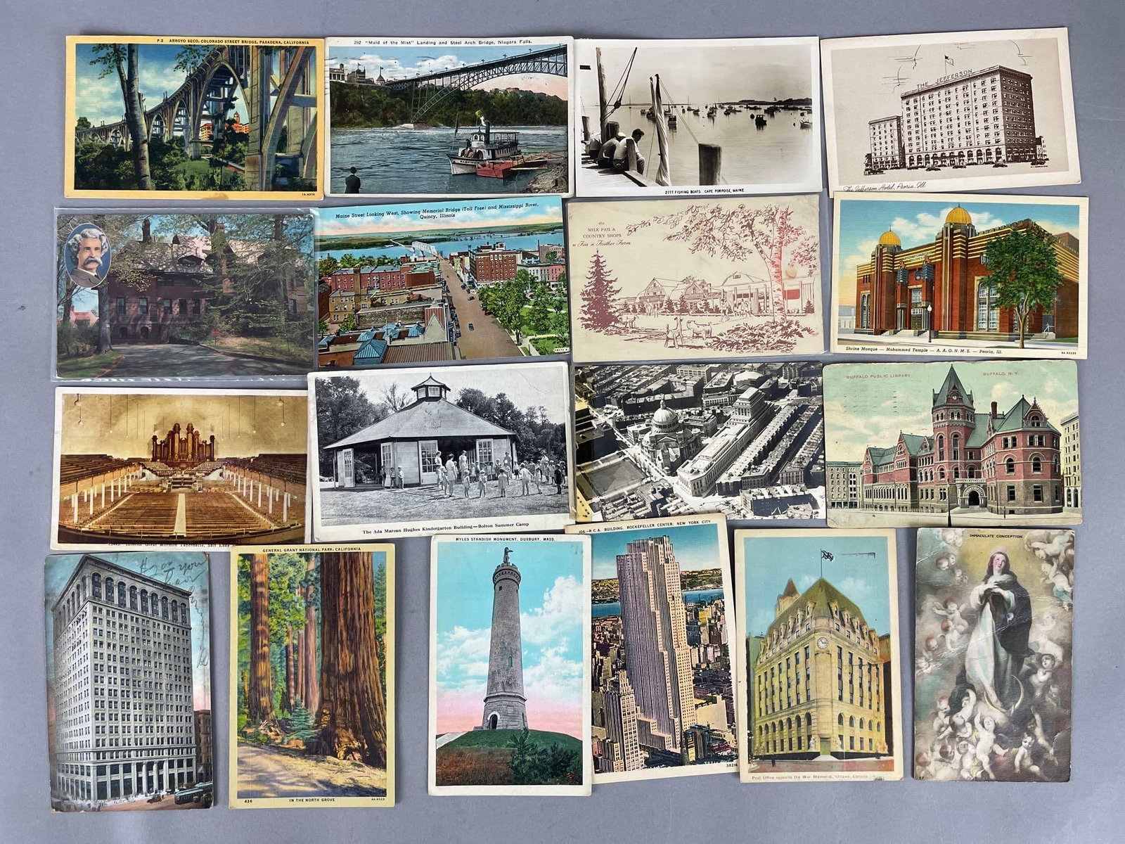 Postcards - 300+ Assorted - 2