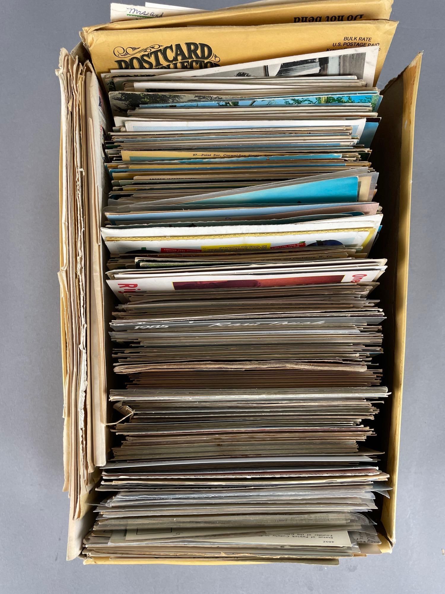 Postcards - 300+ Assorted - 3
