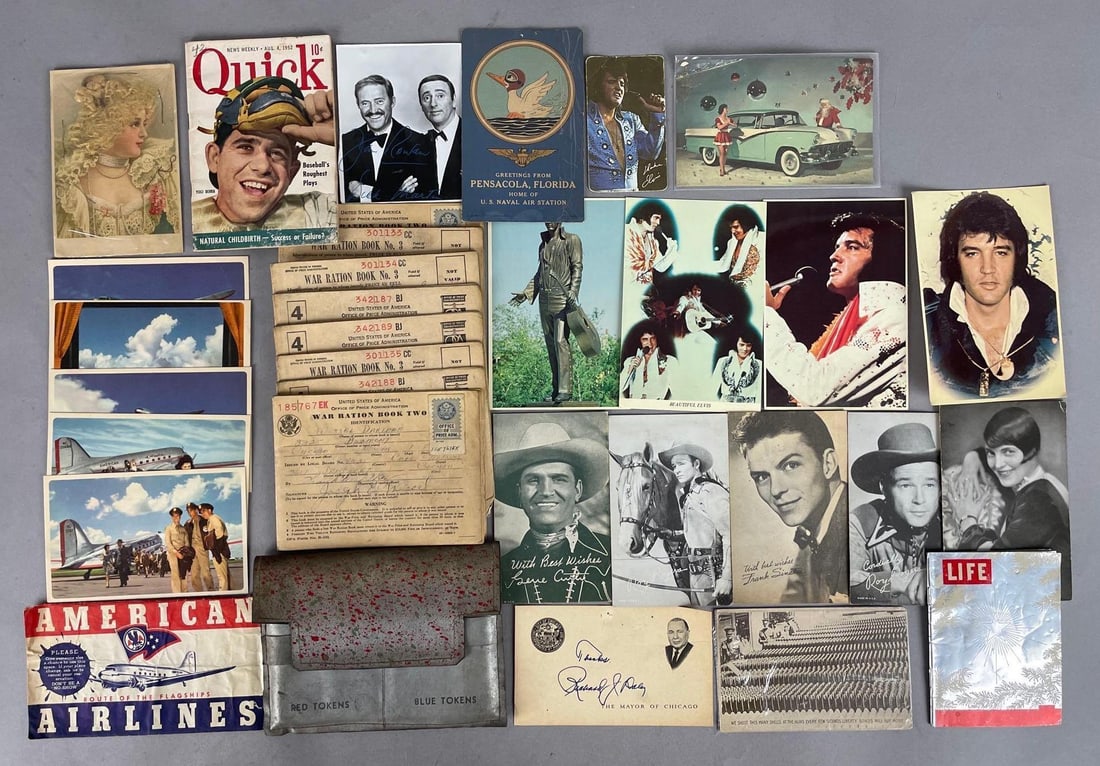 Group of Vintage Postcards and More (1 of 3)