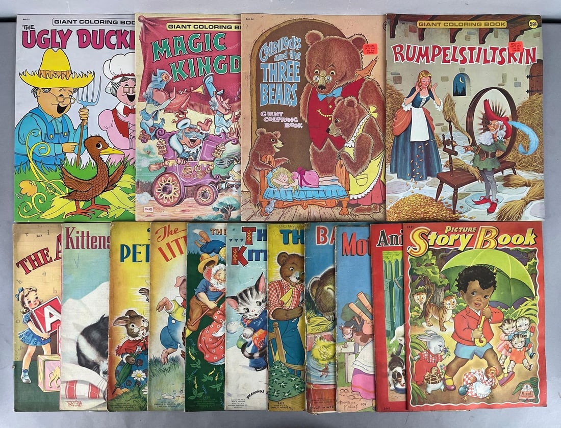 Group of 1930s Children's Books and More (1 of 2)