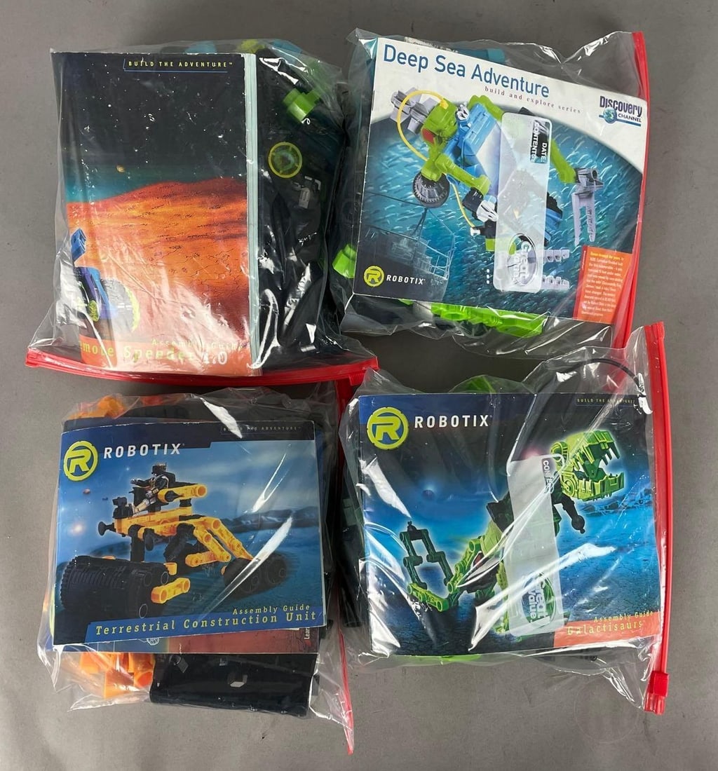 Group of Robotix Building Playsets (1 of 3)
