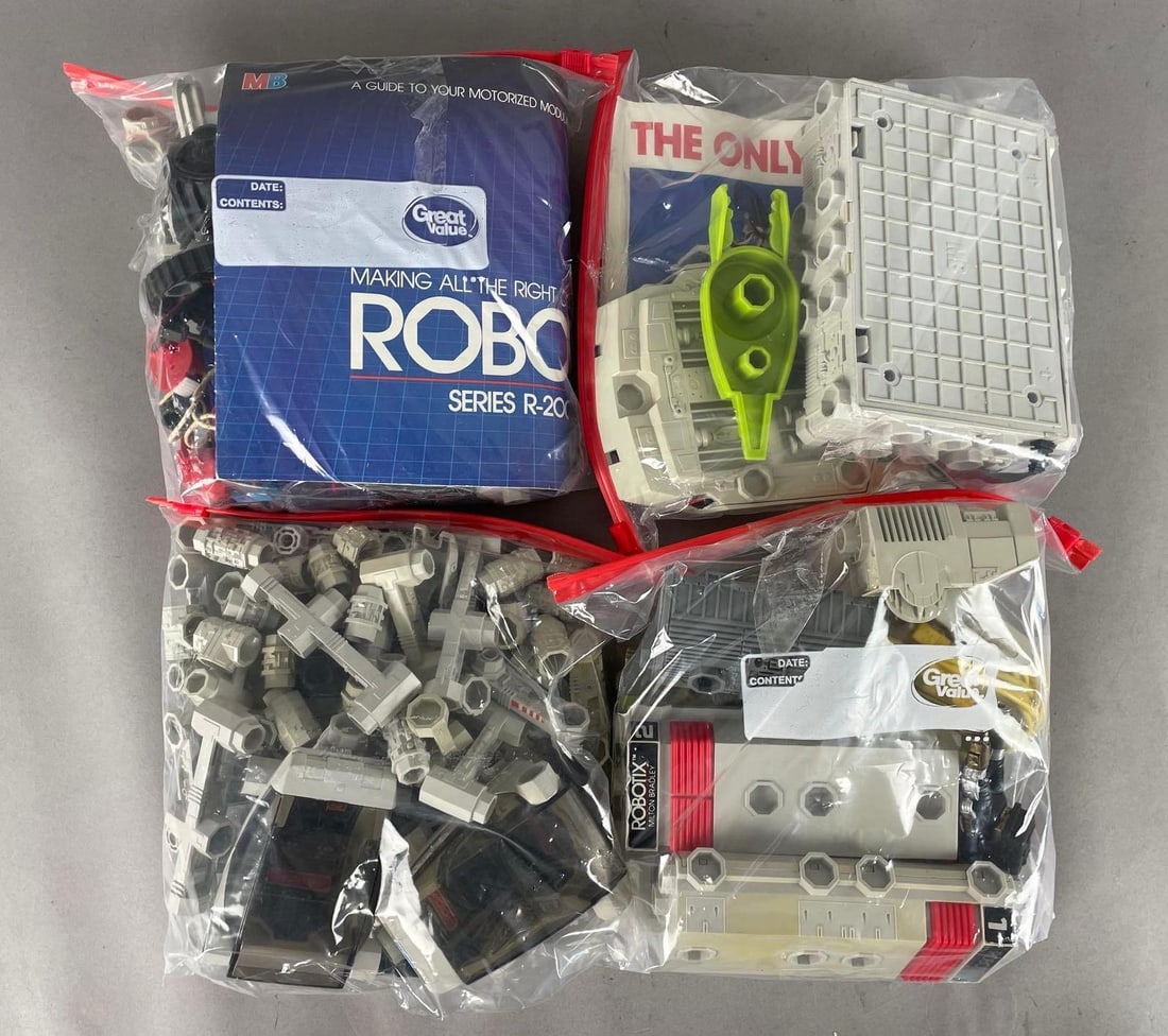 Group of Robotix Building Playsets (1 of 2)