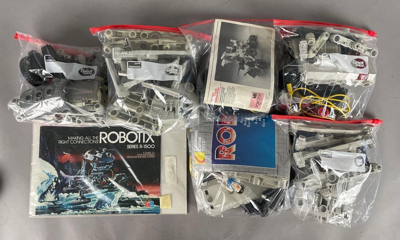 Group of Robotix Building Playsets (1 of 2)