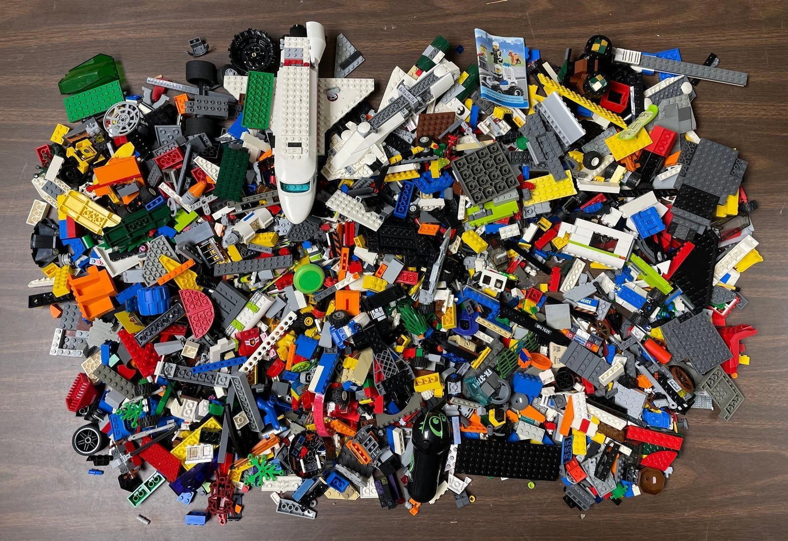 Large Group of Lego Pieces (1 of 3)