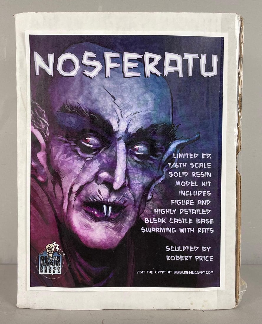 LE Resin Crypt Nosferatu Model Figure Kit (1 of 3)