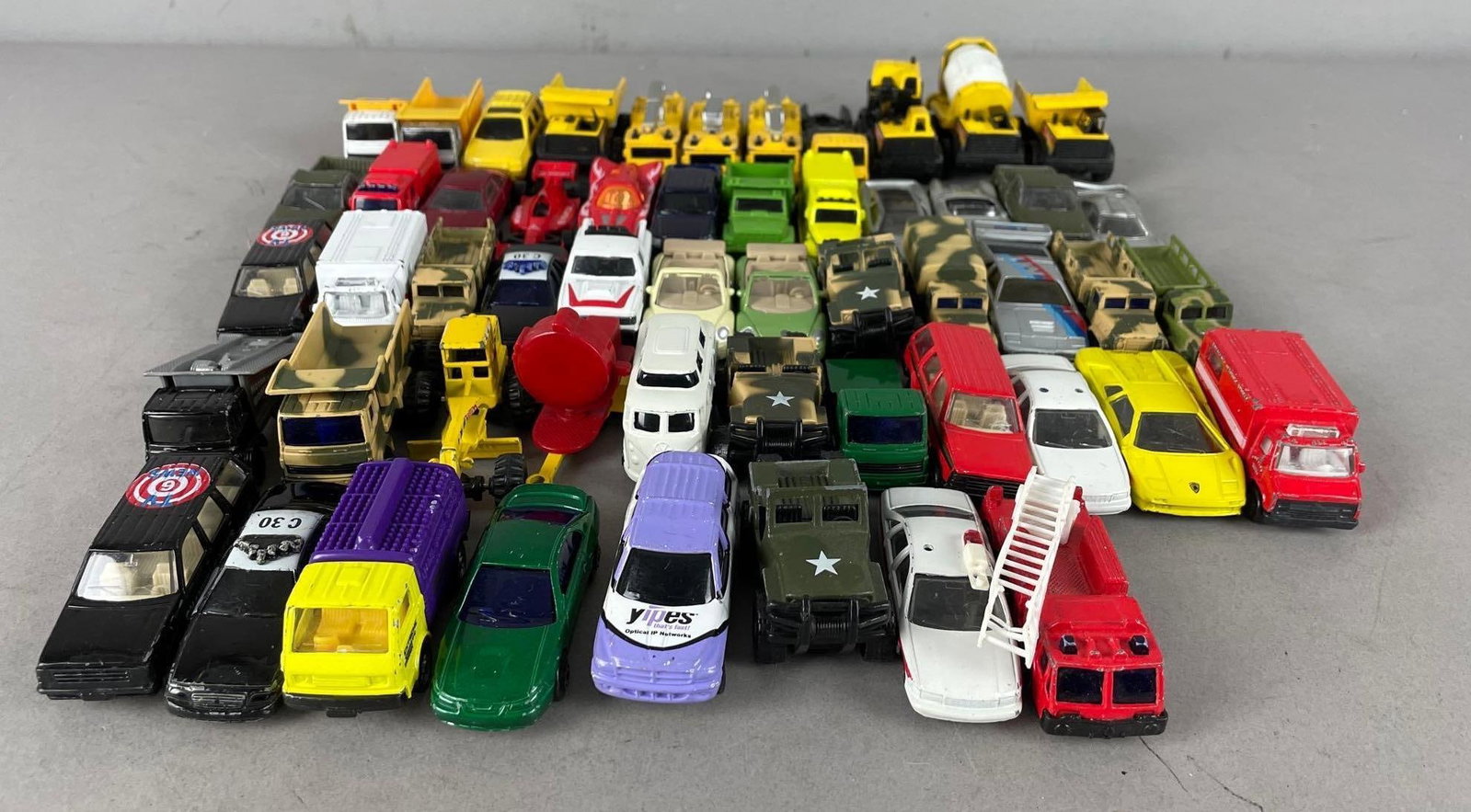 Group of Maisto Die-Cast Vehicles: 1/64 scale