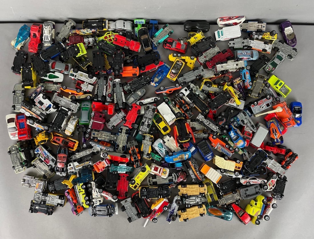 Group of Mattel Hot Wheels Die-Cast Vehicles (1 of 3)
