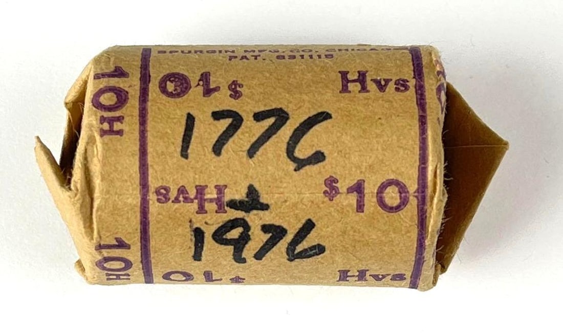 Group of 20 1776-1976 Bicentennial Kennedy Half Dollars in a $10 Roll: Group of 20 1776-1976 Bicentennial Kennedy Half Dollars?in a $10 Roll