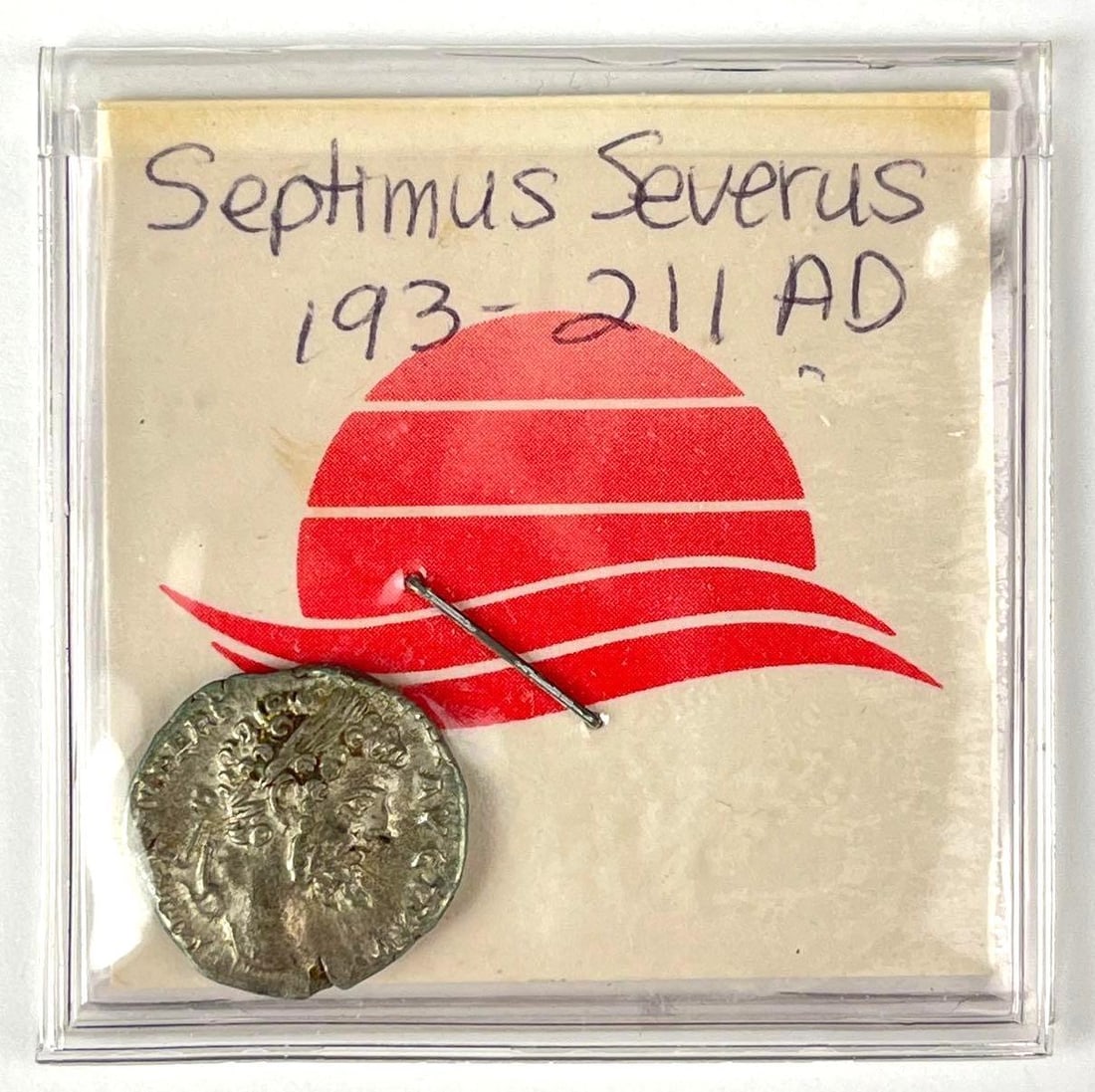 193-211 AD Septimus Severus Coin (1 of 2)