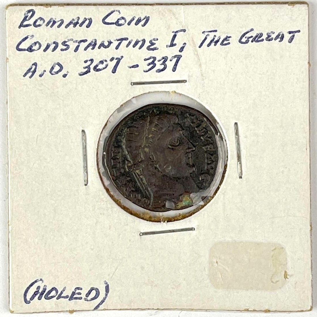 AO 307-337 Constantine I the Great Roman Coin (1 of 2)
