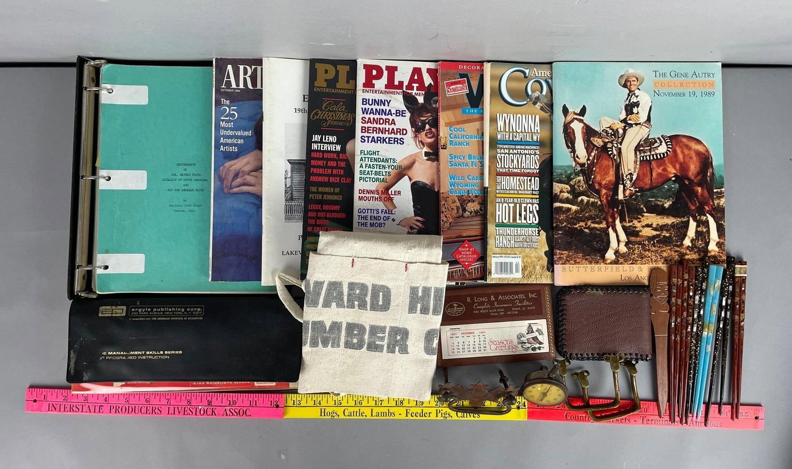 Group of Assorted Items (1 of 3)