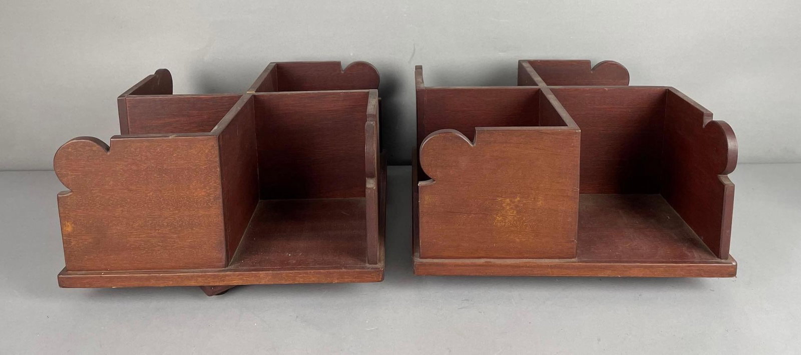 Group of 2 Vintage Turn Style Revolving Book Nooks (1 of 3)