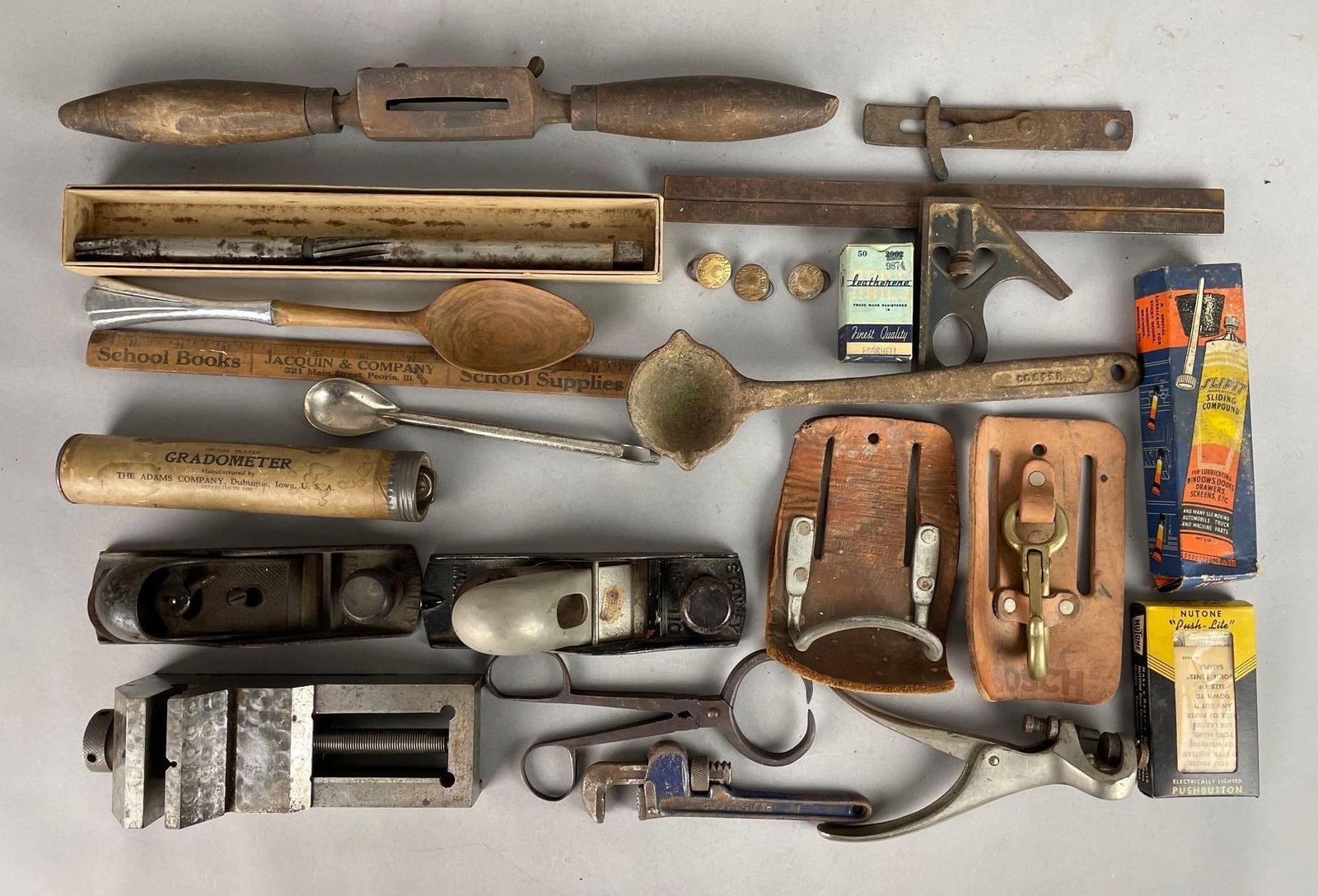 Group of Vintage Hand Tools (1 of 3)