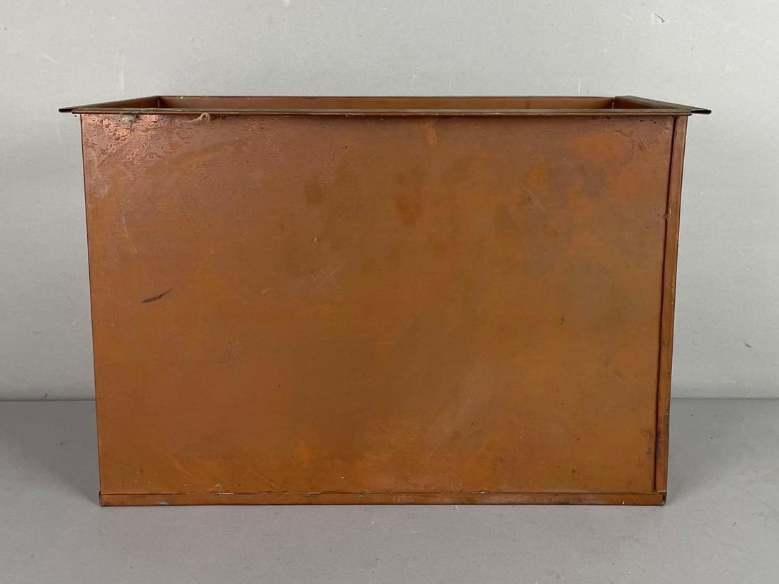 Vintage Copper Box Liner (1 of 4)