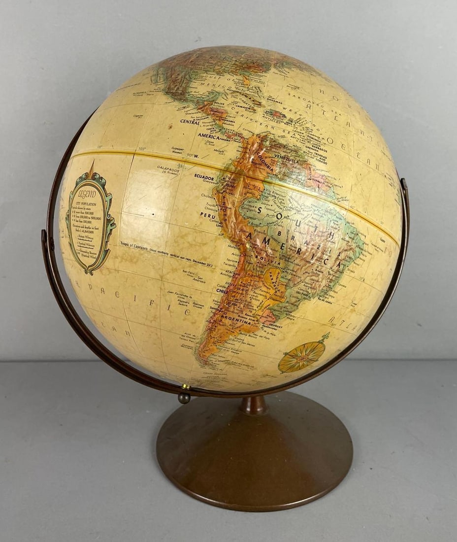 Vintage Replogle World Classic Series 12 inch Globe (1 of 3)