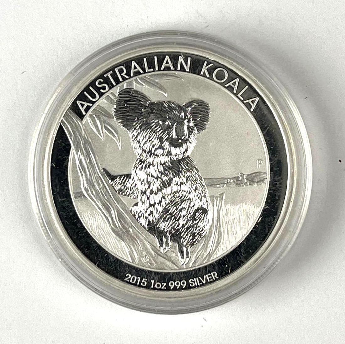 2015 Australia $1 Koala 1 oz 999 Silver Coin (1 of 2)