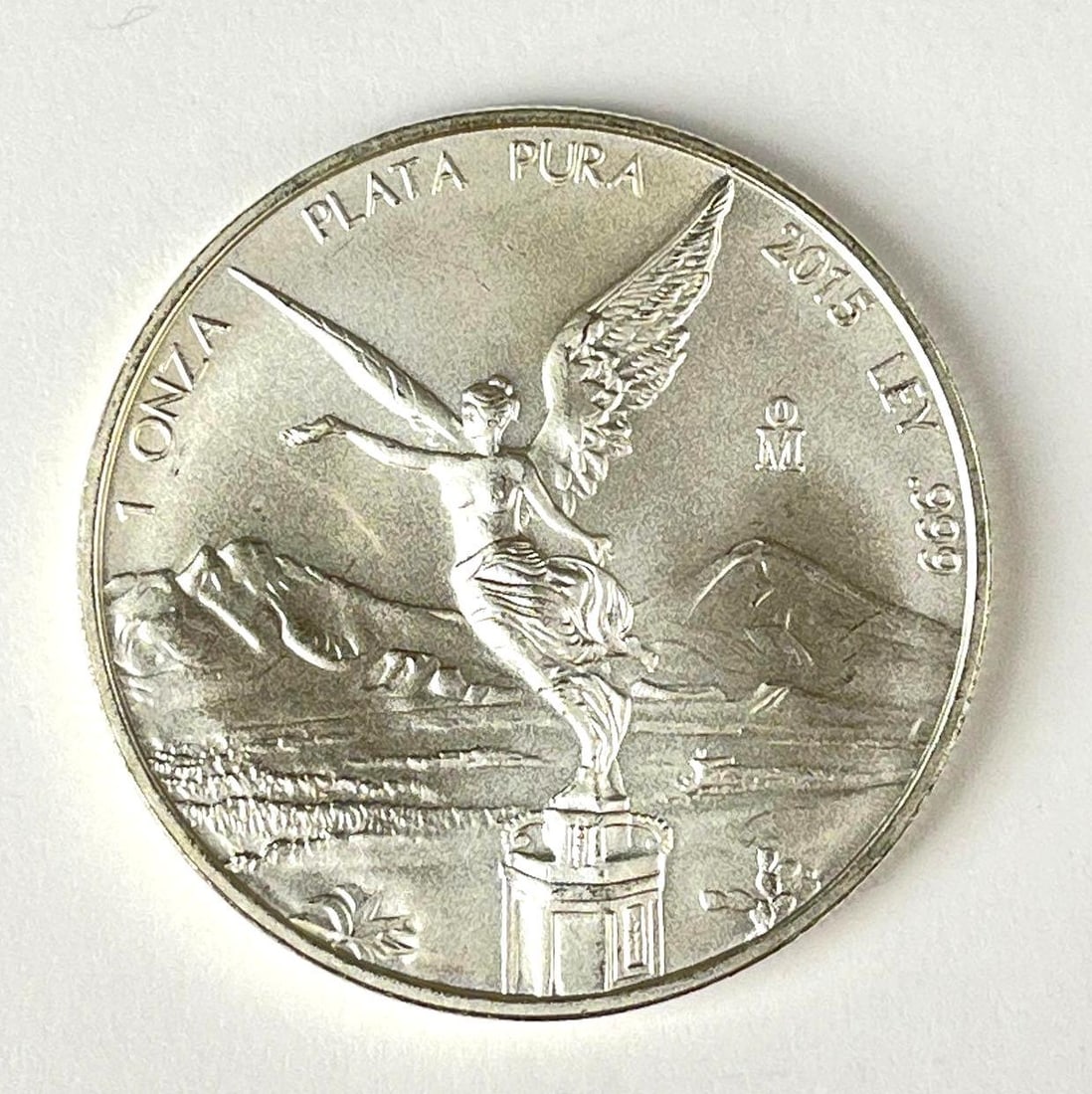 2015 Mexico Libertad 1 Onza 1 oz .999 Fine Silver Coin: 2015 Mexico Libertad 1 Onza 1 oz .999 Fine Silver Coin