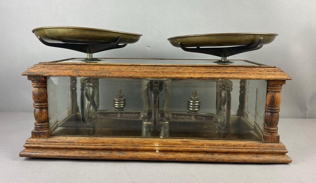 Antique 1880s Springer Torsion Balance Scale (1 of 4)