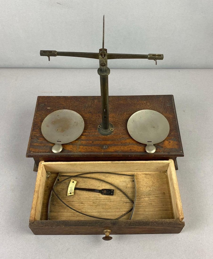 Antique Pharmaceutical Balance Scale (1 of 3)