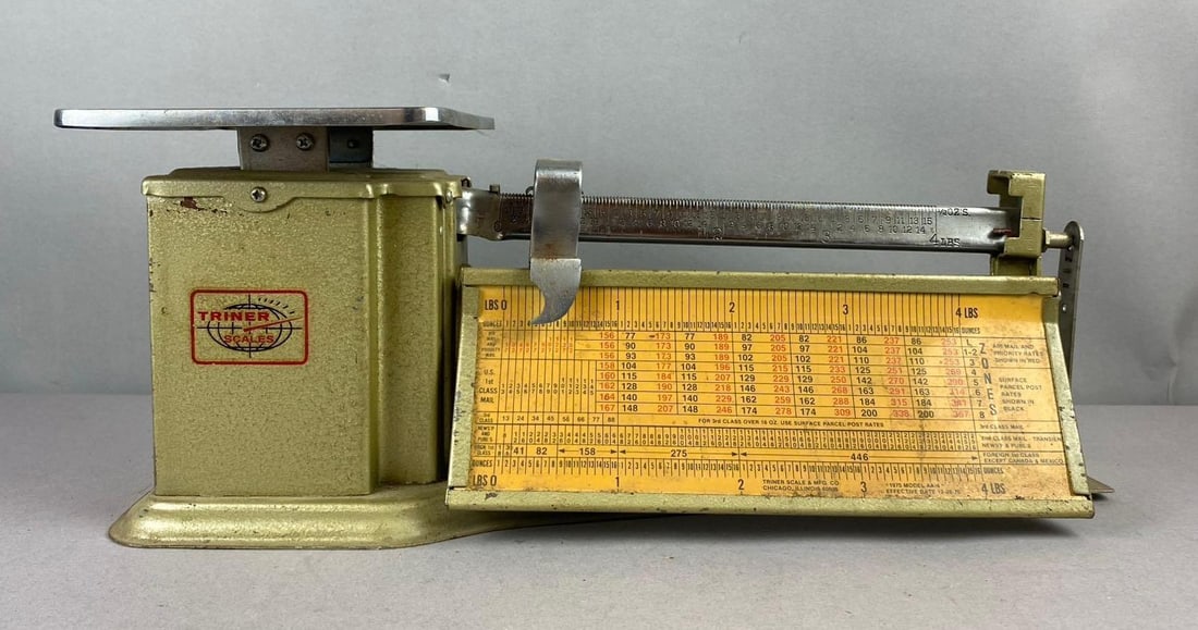 Vintage 1974 Triner Scales Postal Scale (1 of 3)