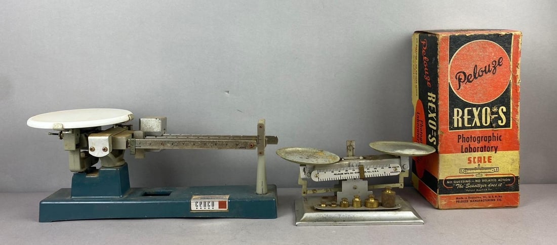Group of 2 Vintage Balance Scales (1 of 3)