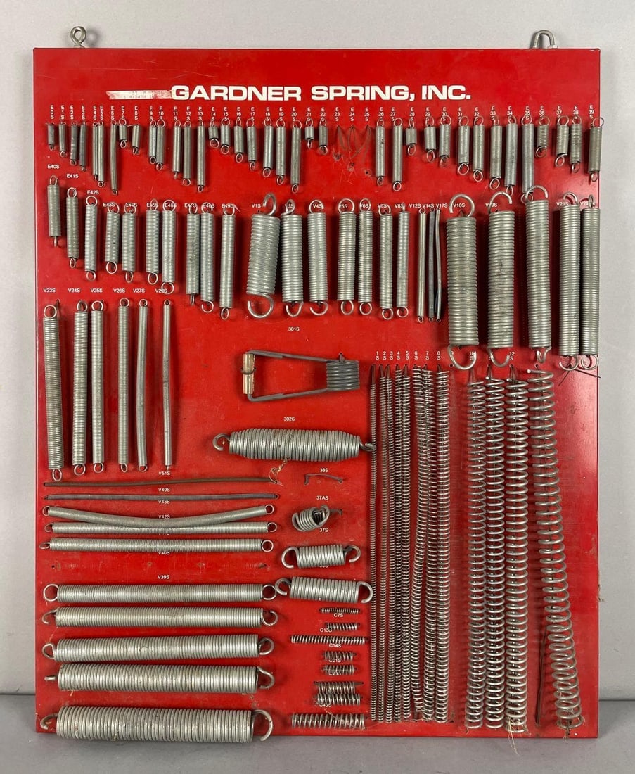 Vintage Gardner Spring Advertising Display (1 of 2)