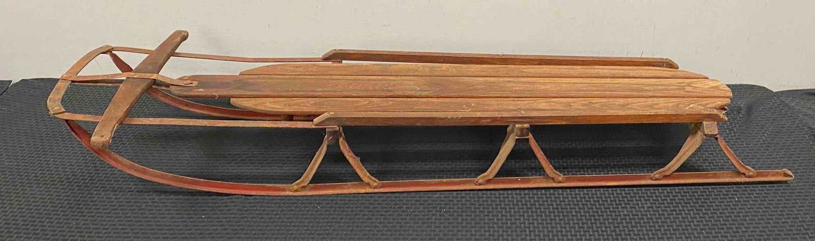 Vintage SL Allen Yankee Clipper No. 14 Large Wood and Metal Snow Sled (1 of 5)