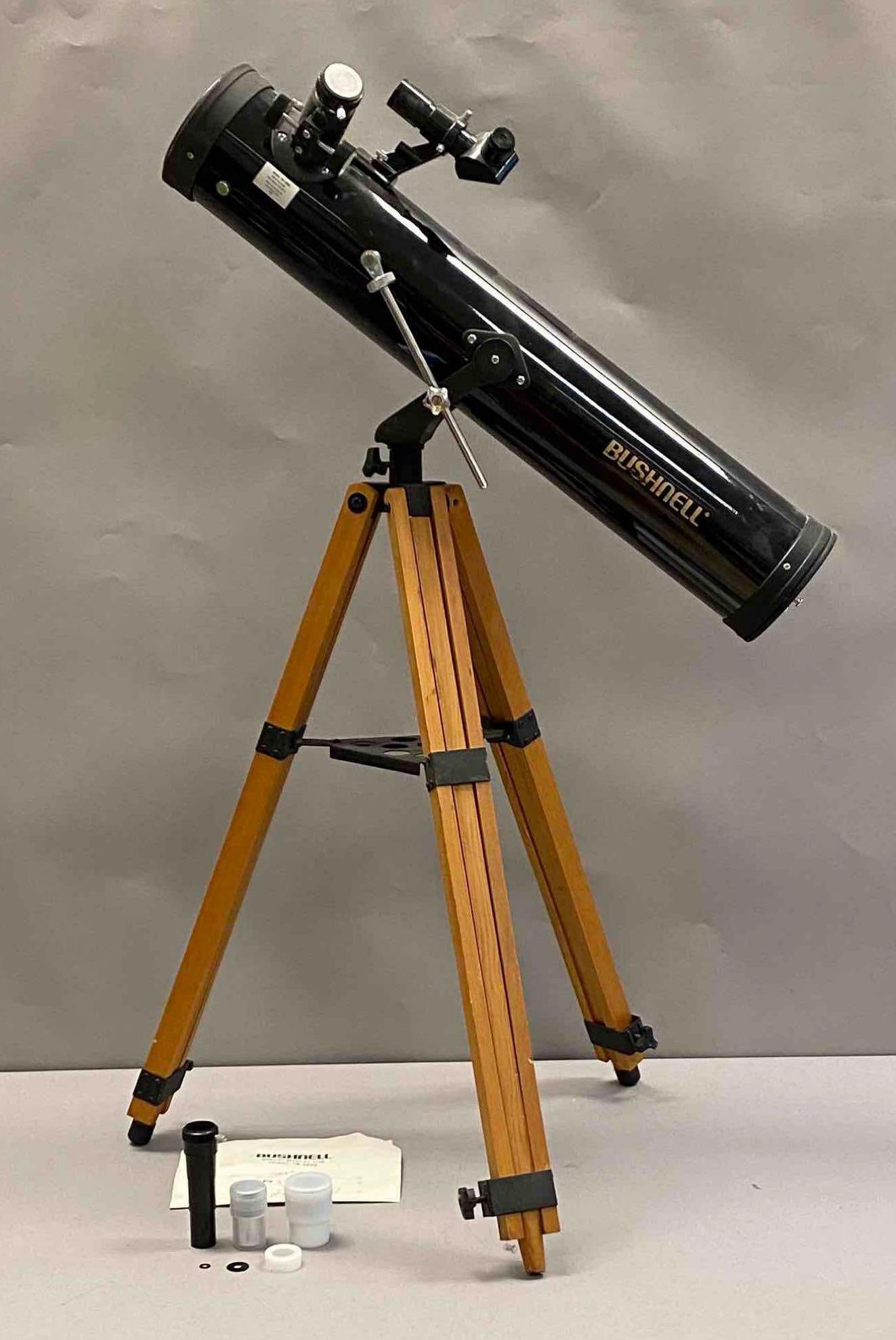 Bushnell 650x3? Reflector Telescope (1 of 5)