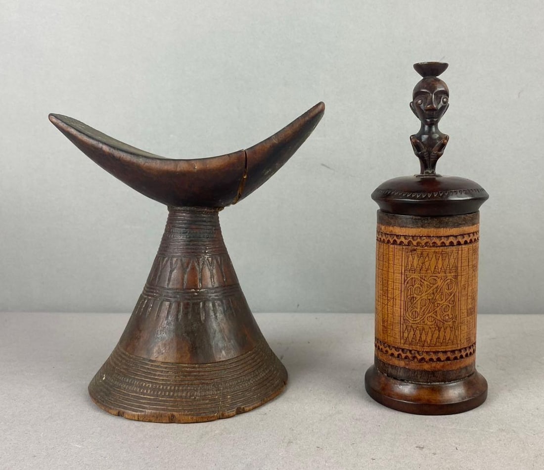 Group of 2 Tribal Items (1 of 2)