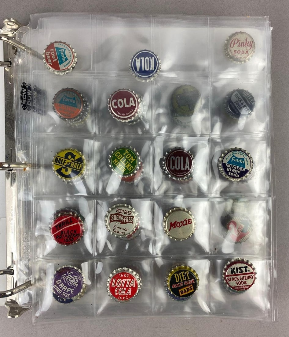 Group of Assorted Bottle Caps (1 of 7)