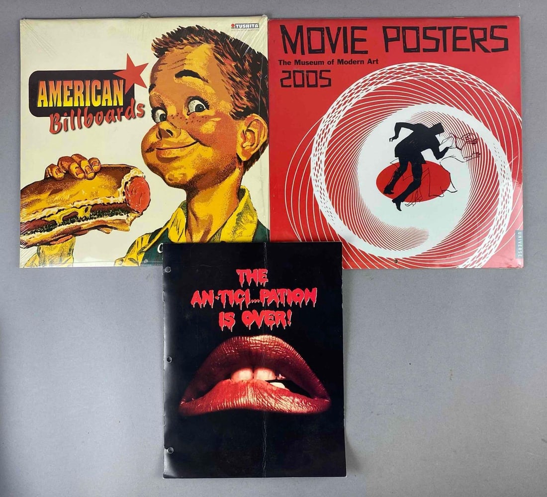 Group of 3 Movie Themed Calendars and More (1 of 3)