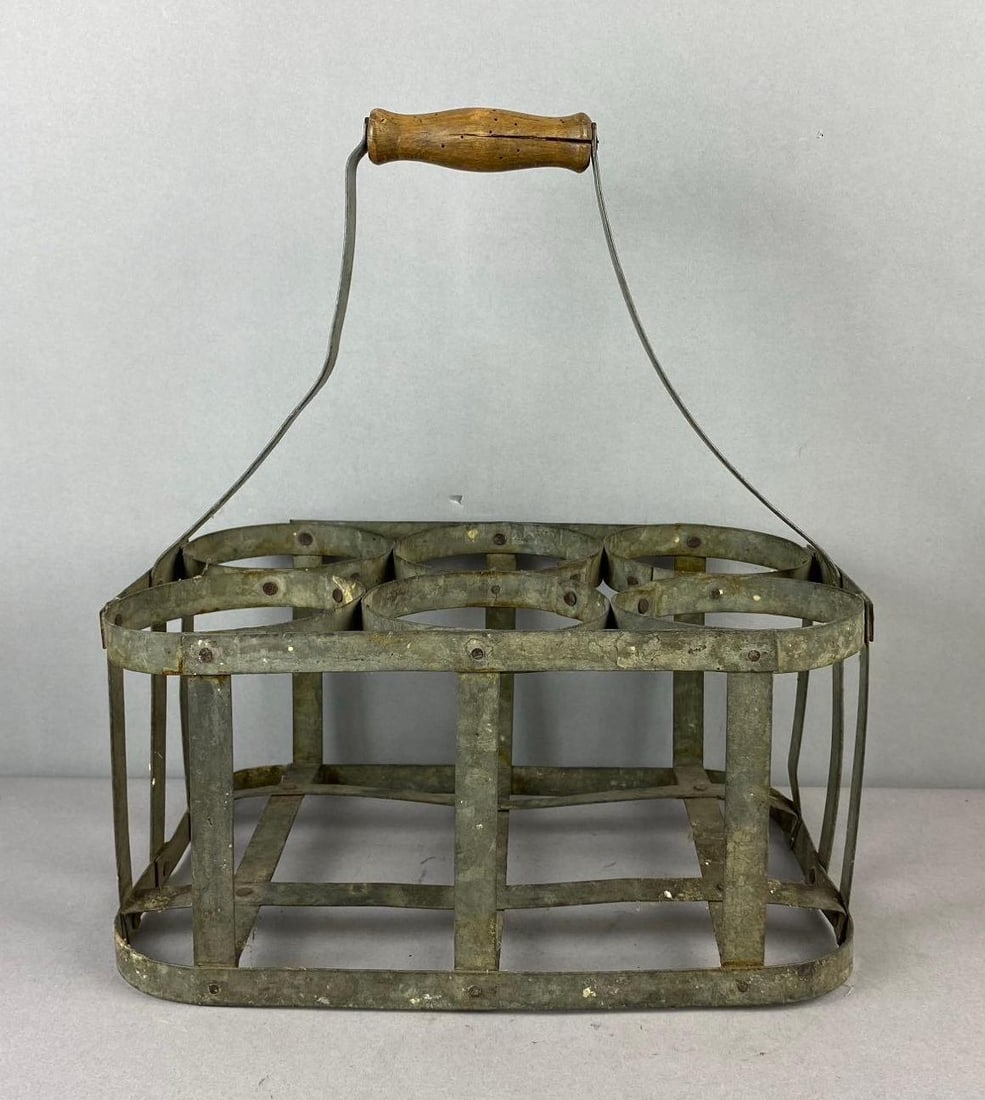 Vintage Milk Bottle Carrier (1 of 2)