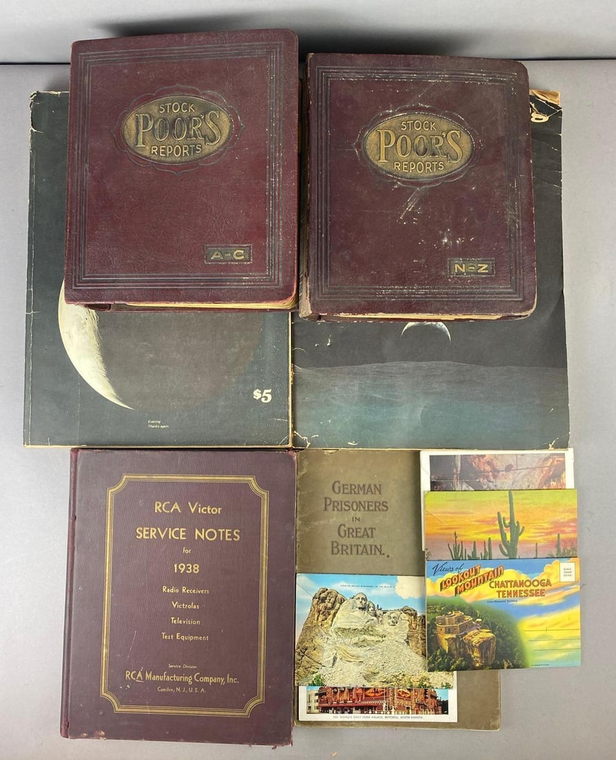 Group of Assorted Antique Books (1 of 3)