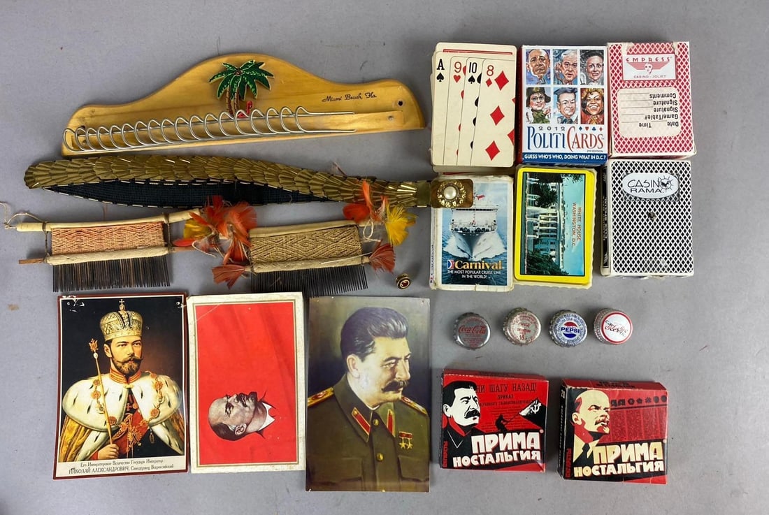 Group of Assorted Political Souvenirs and More (1 of 3)
