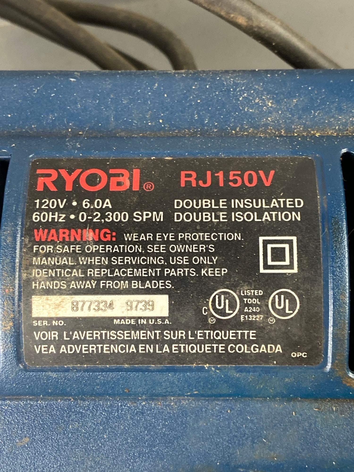 Ryobi Reciprocating Saw - 4