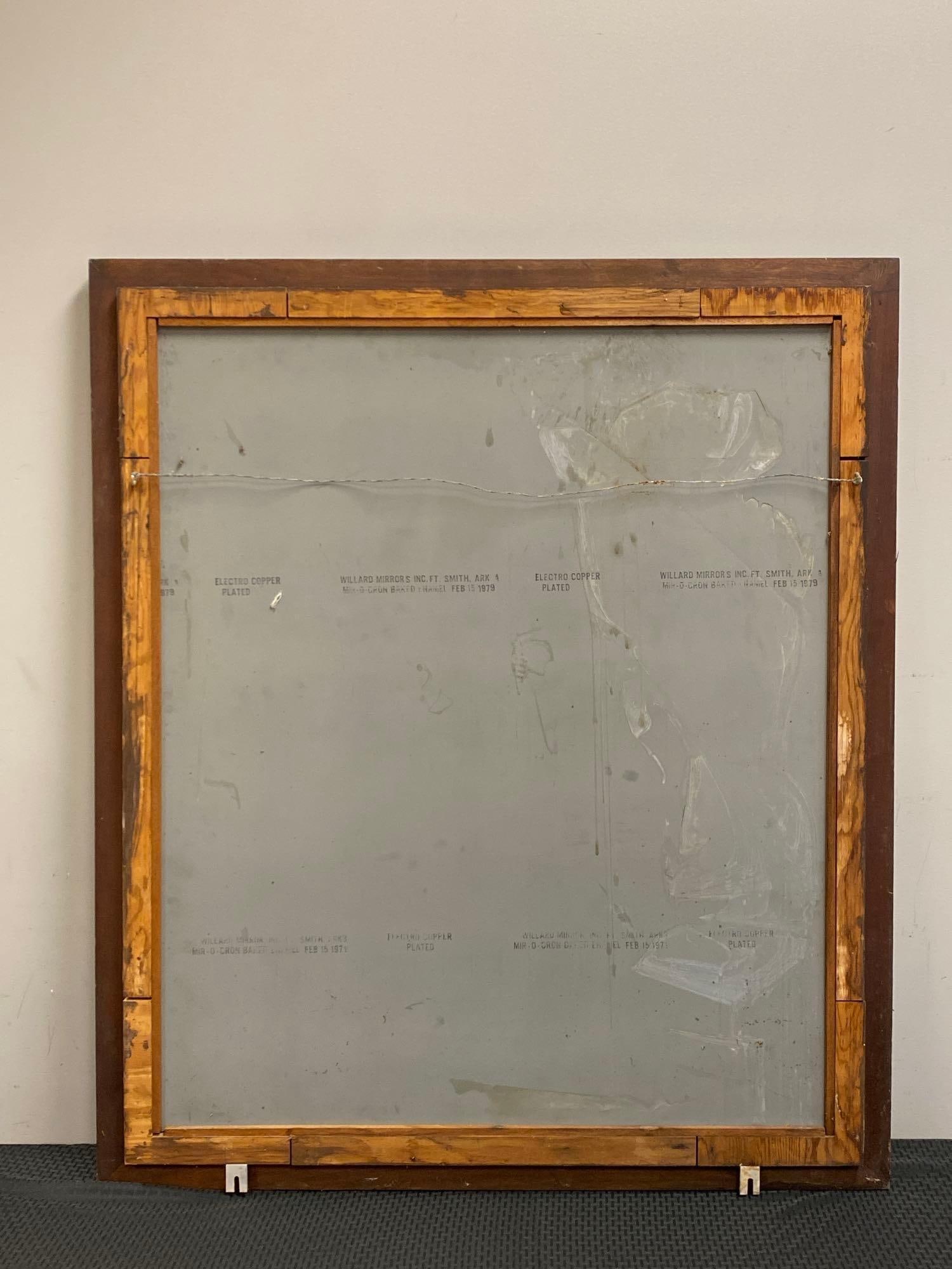 Antique Large Wall Mirror - 2