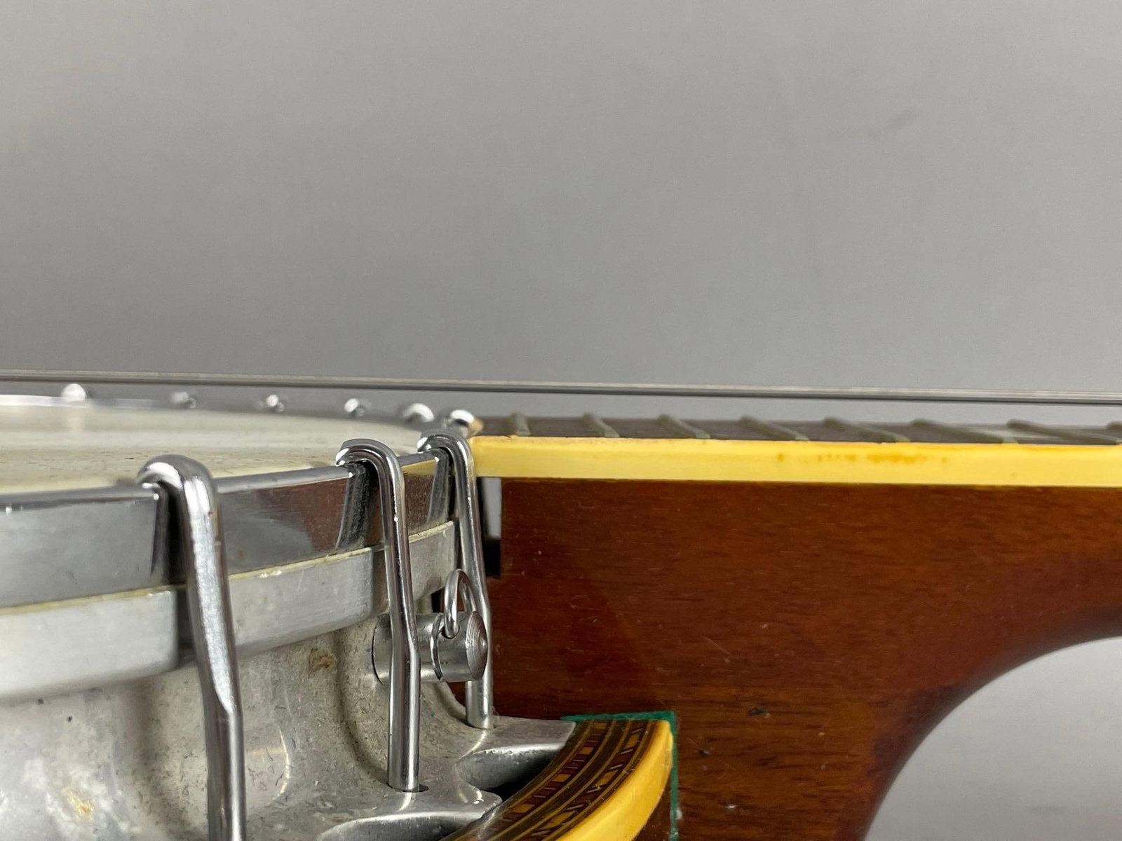 Penco 5 String Banjo with Case - 10